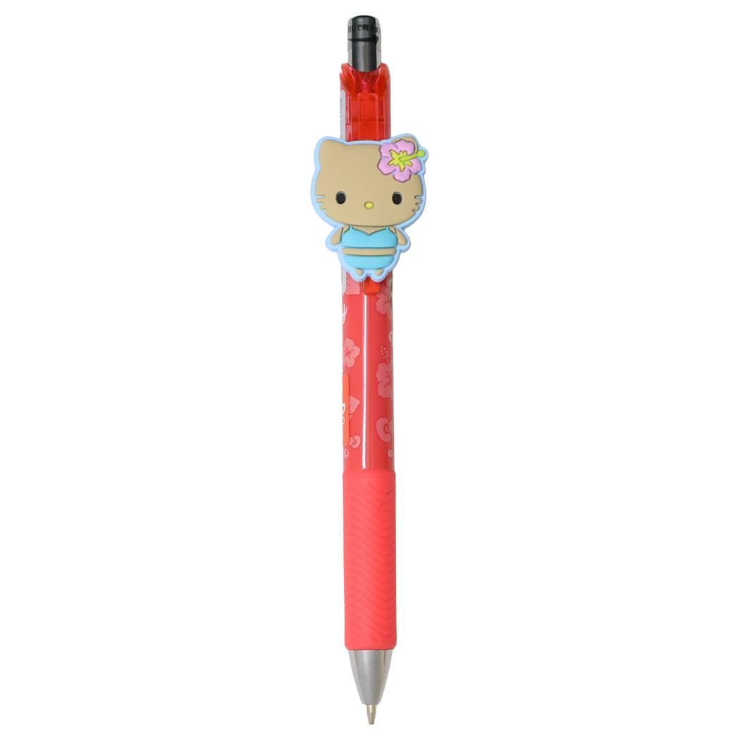 メール便】ハローキティ シャープペン マスコット付きシャープペン