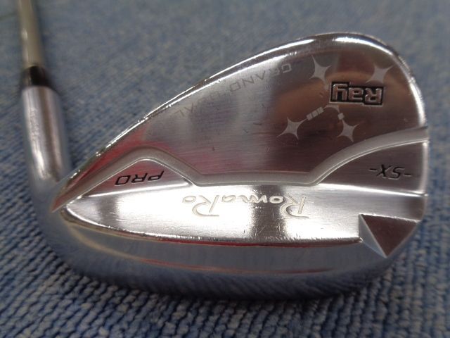 ロマロ Ray SX PRO Steel Fiber i 110 cwシャフト ウェッジ 900111