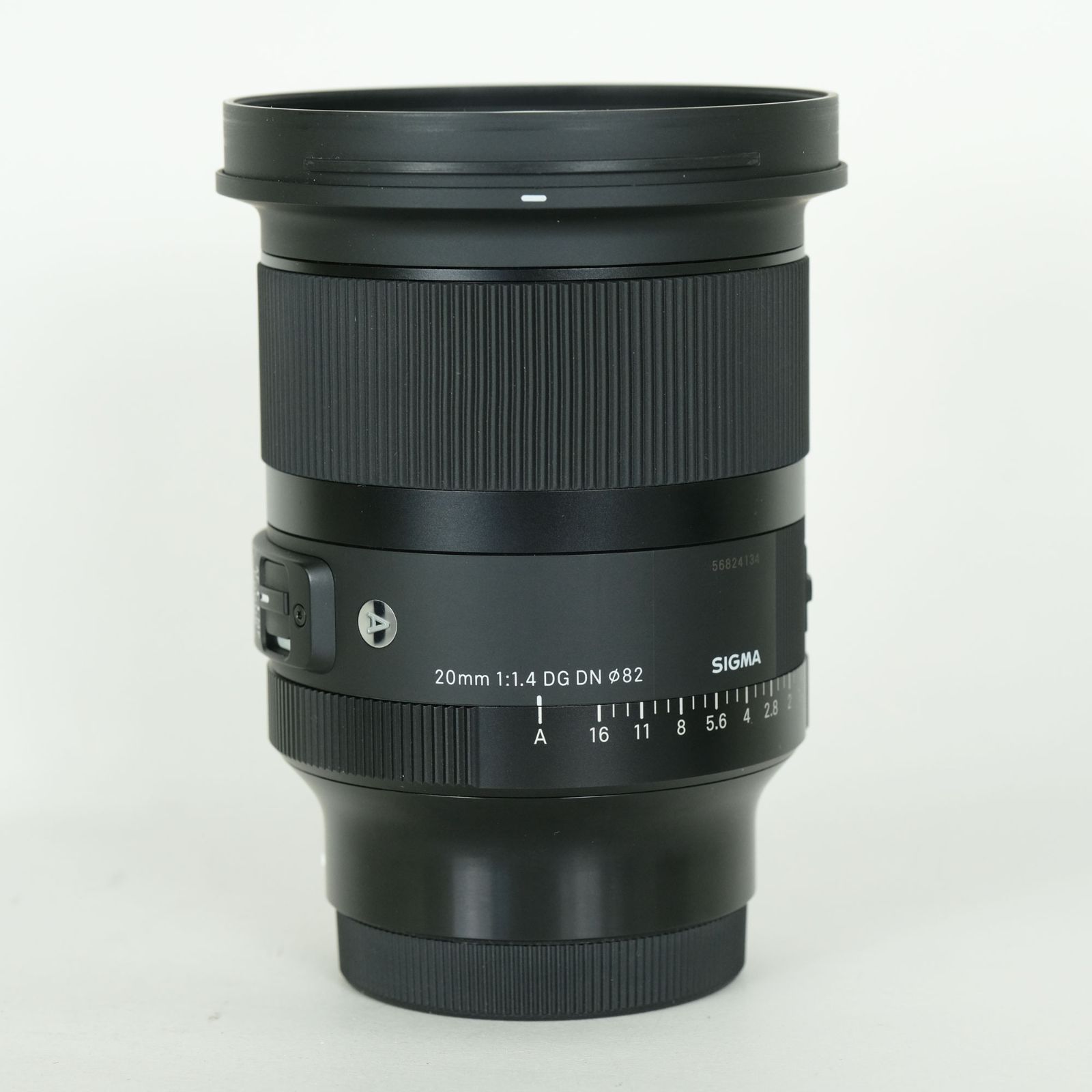 フィルター付 SIGMA 20 mm F 1 4 DG DN Art ソニーE用 SONY Eマウント