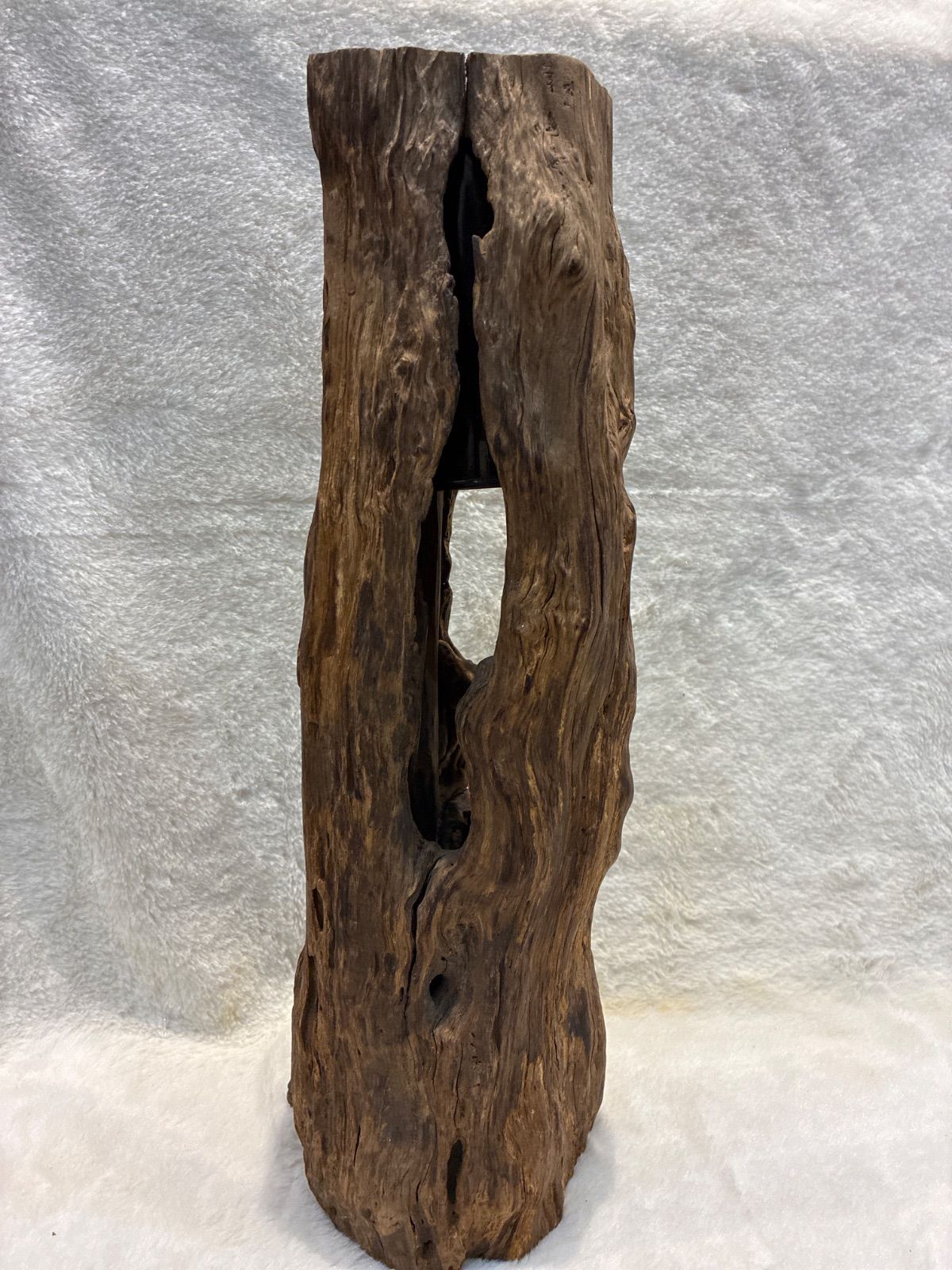 原木彫刻 天然木