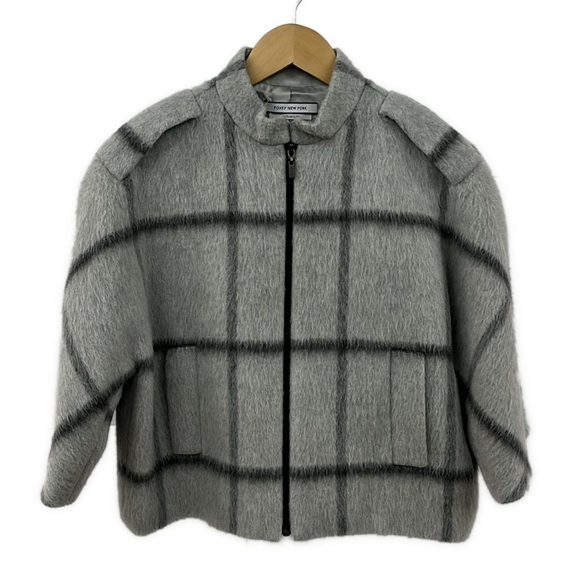 フォクシーニューヨーク コート サイズ40 M レディース美品 - 34614