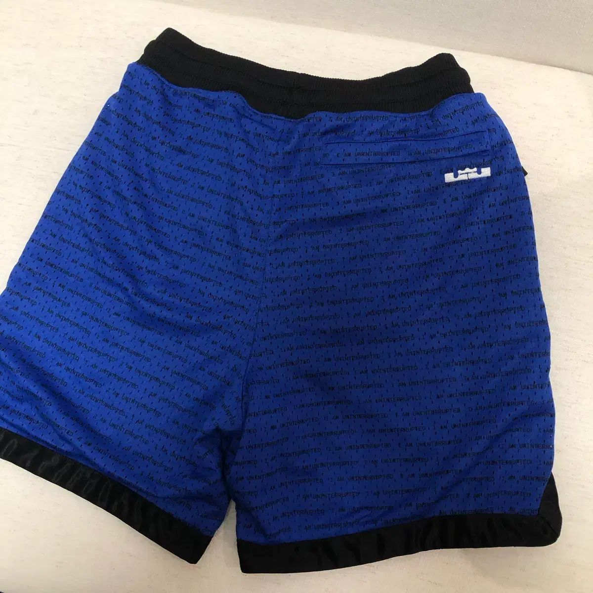 S NIKE レブロン ATHLETE ショーツ