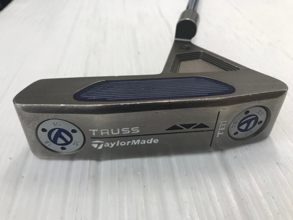 テーラーメイド　TRUSS TB1　パター　中古【最短即日発送】