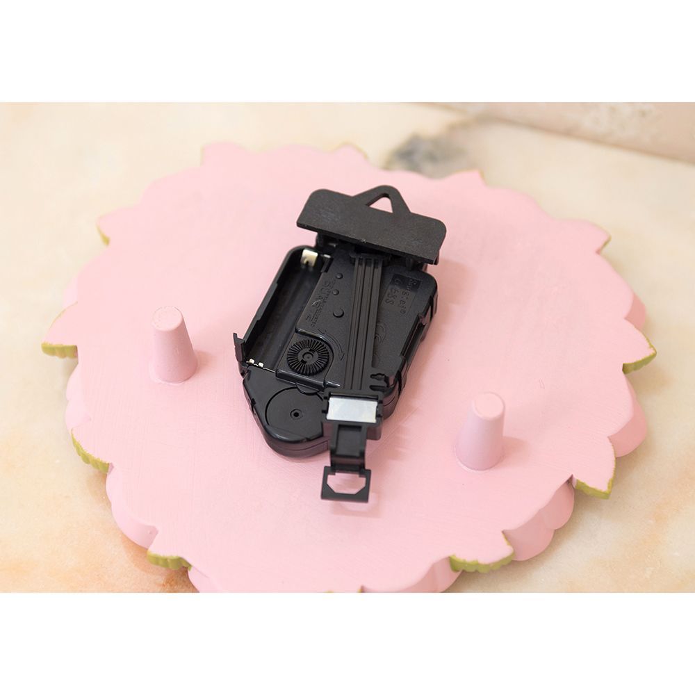 全国送料無料] 姫系ハート振り子時計 薔薇 スプレンディッドローズ