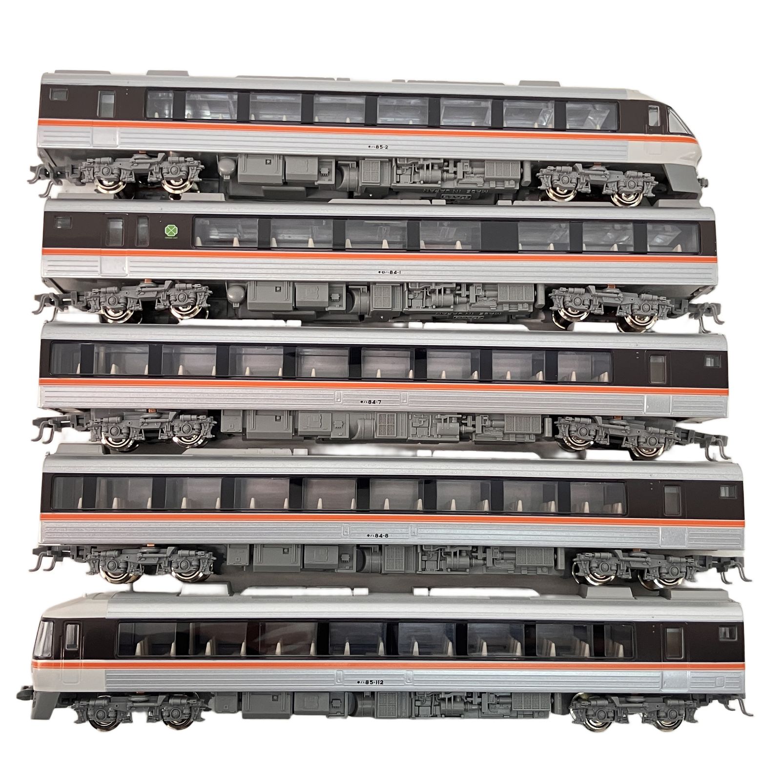 KATO 10-401 キハ85系「ワイドビューひだ」 5両基本セット Nゲージ