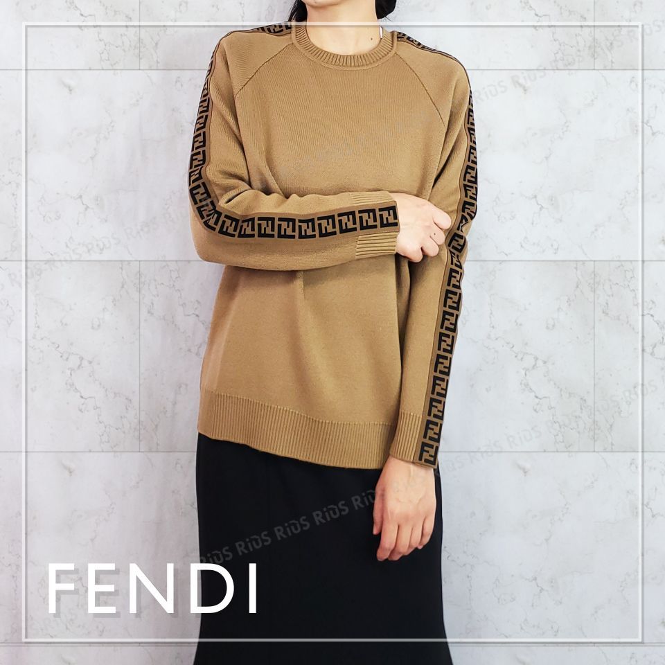 FENDI kids フェンディ レディースOK ウール ニット150 cm Sサイズ相当