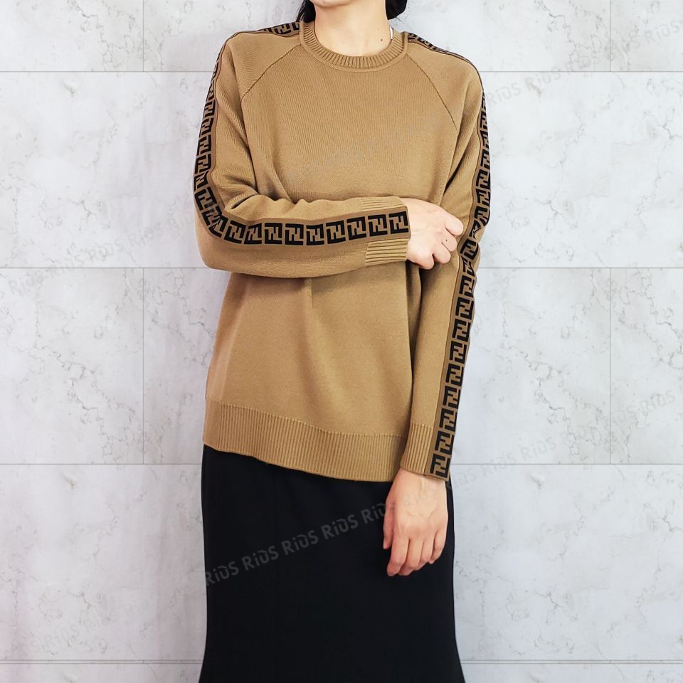 FENDI kids フェンディ レディースOK ウール ニット150 cm Sサイズ相当