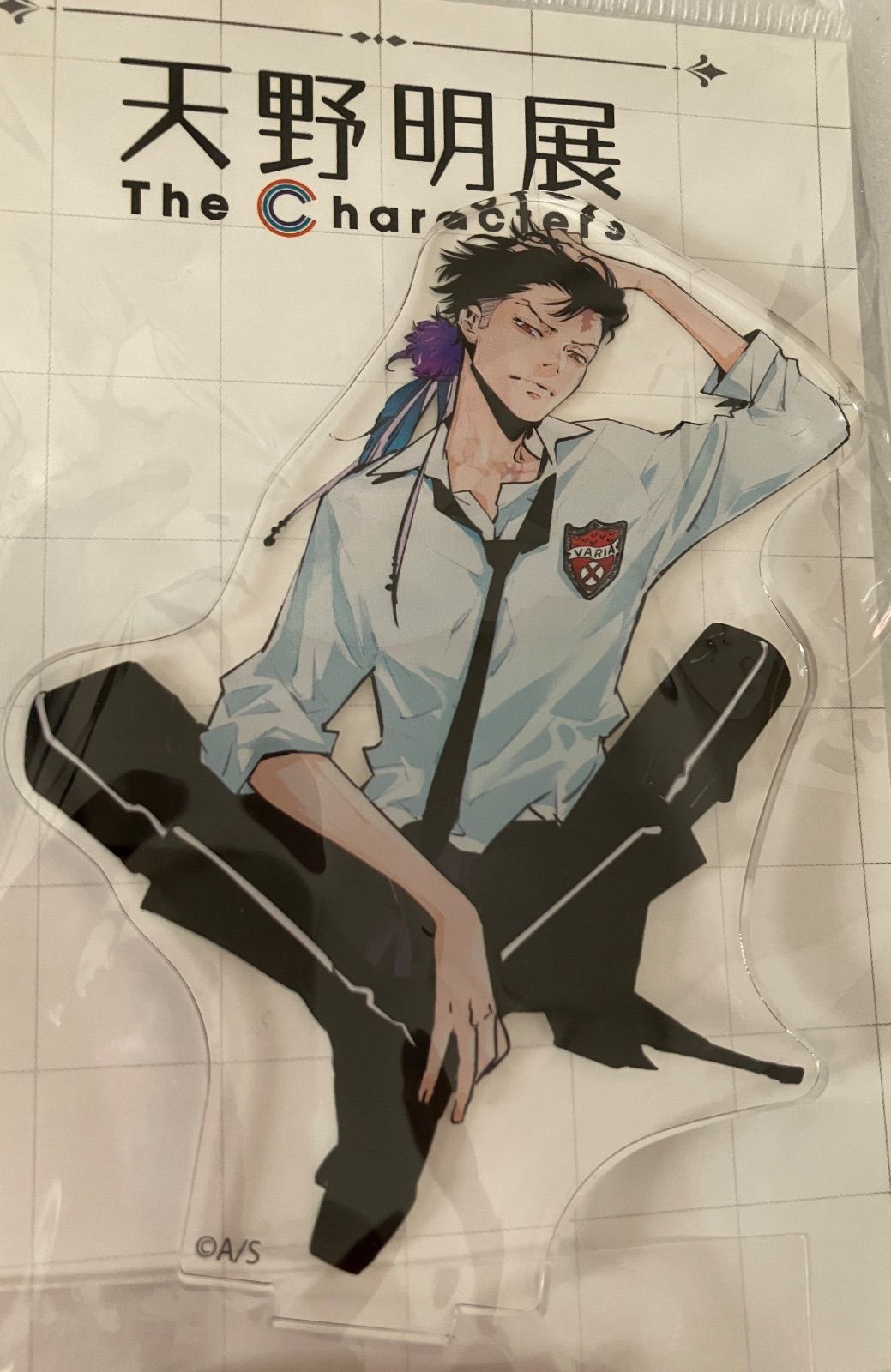 e☆家庭教師ヒットマンリボーン☆ XANXUS ザンザス 天野明展 アクリル