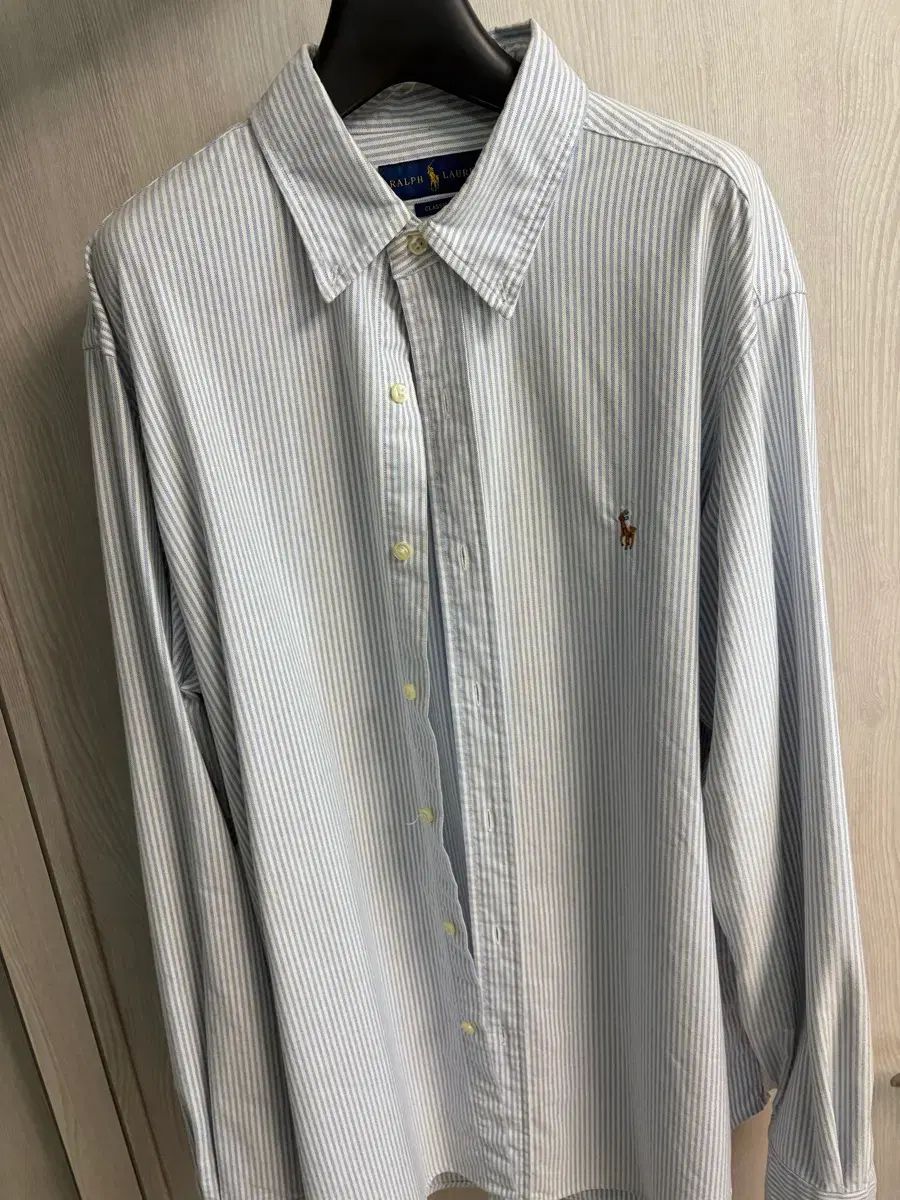 ラルフローレン ストライプ シャツ L サイズ