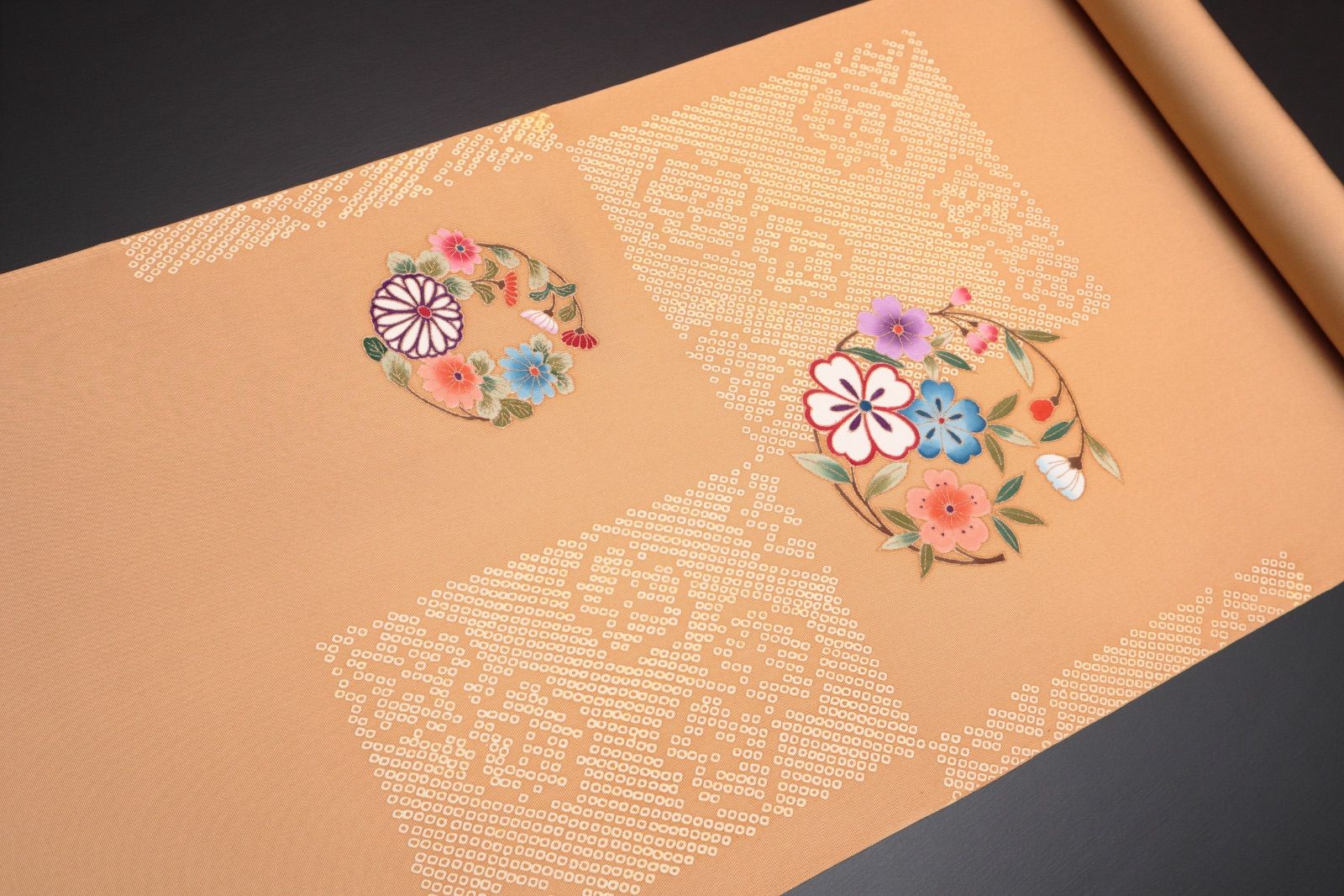 塩瀬 染名古屋帯