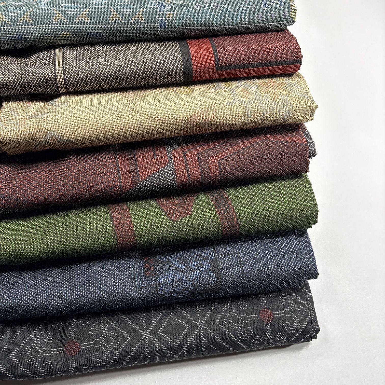 大島紬 着物 7枚 正絹 着物まとめ売り 同梱購入歓迎 リメイク用 着付け