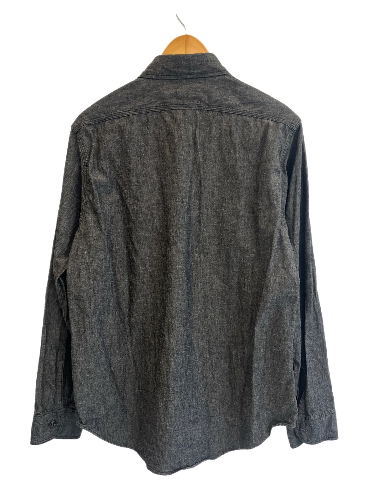 長袖シャツ ブラック