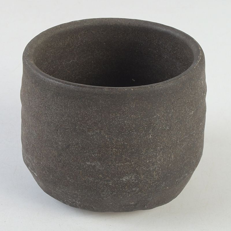 茶道具 瀬戸焼 瀬戸黒茶碗 時代箱 N S501 - メルカリ