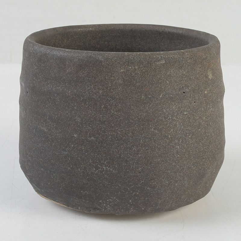 茶道具 瀬戸焼 瀬戸黒茶碗 時代箱 N S501 - メルカリ