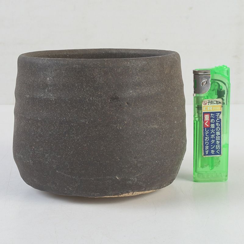 瀬戸焼 茶碗 時代物：茶道具 古道具 茶道具 瀬戸焼 瀬戸黒茶碗 時代箱 N S501 - メルカリ