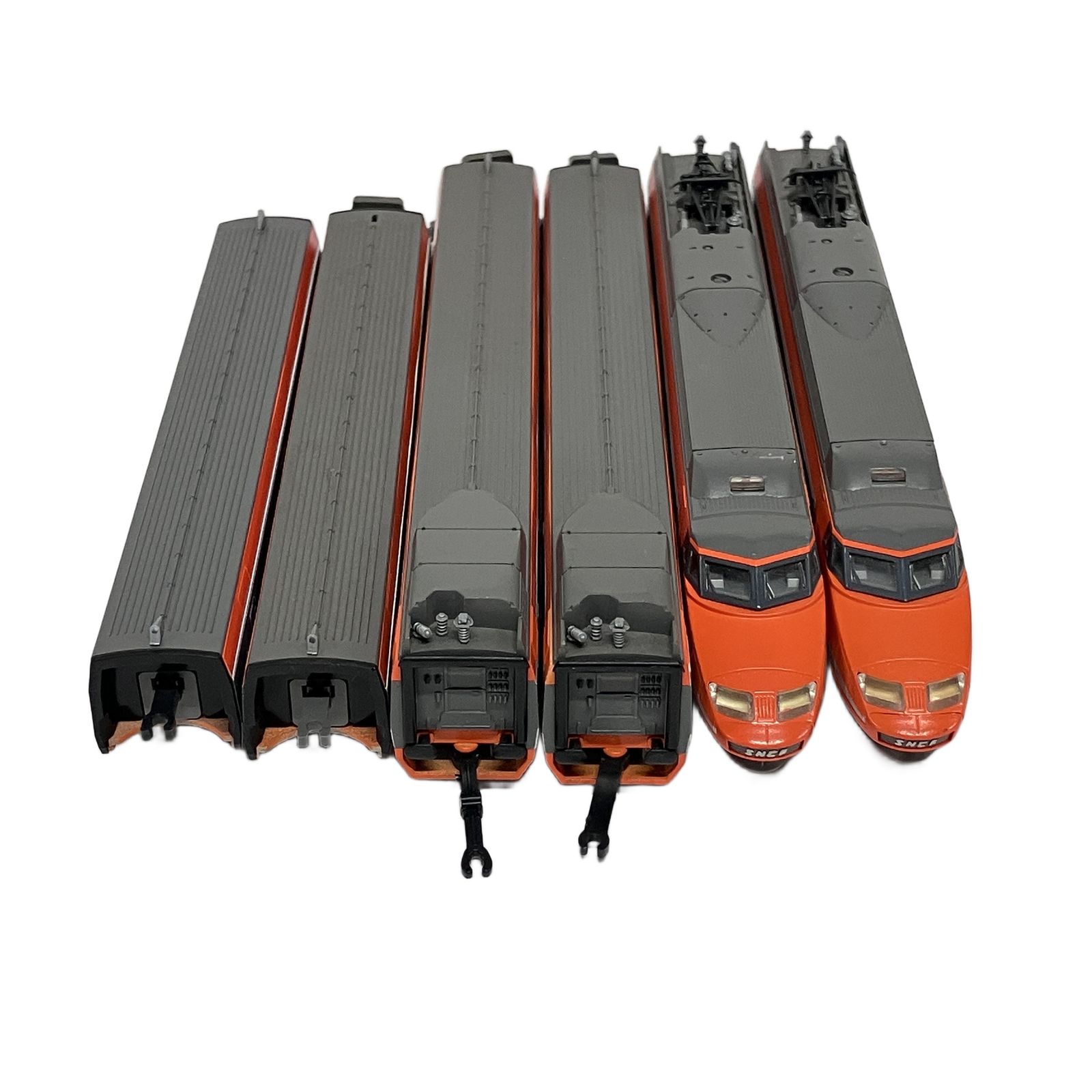 KATO TGV S14701 外国車両 鉄道模型 鉄道模型 Nゲージ ジャンク