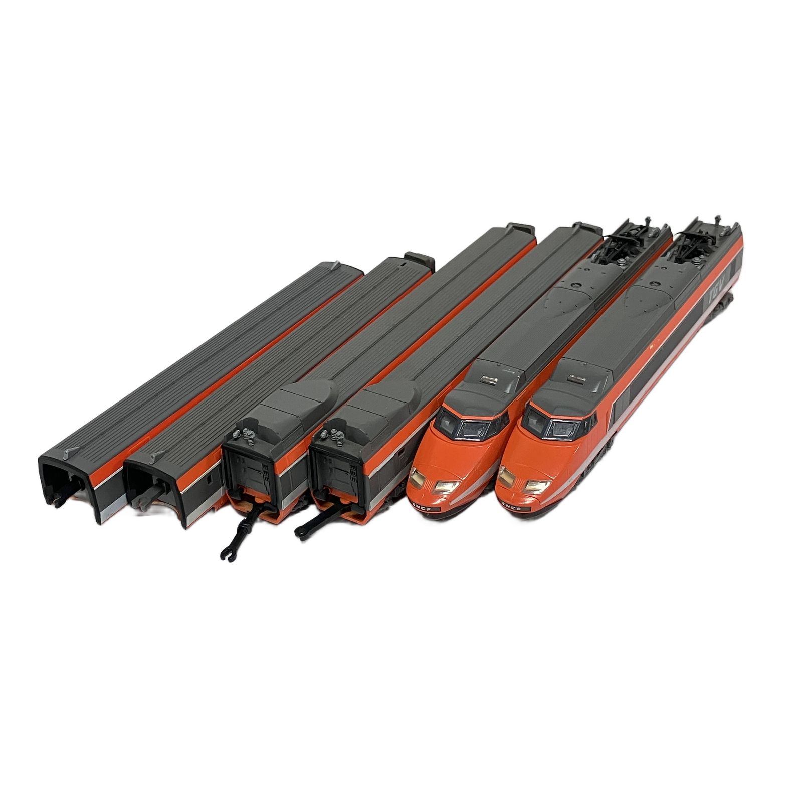 KATO TGV S14701 外国車両 鉄道模型 鉄道模型 Nゲージ ジャンク