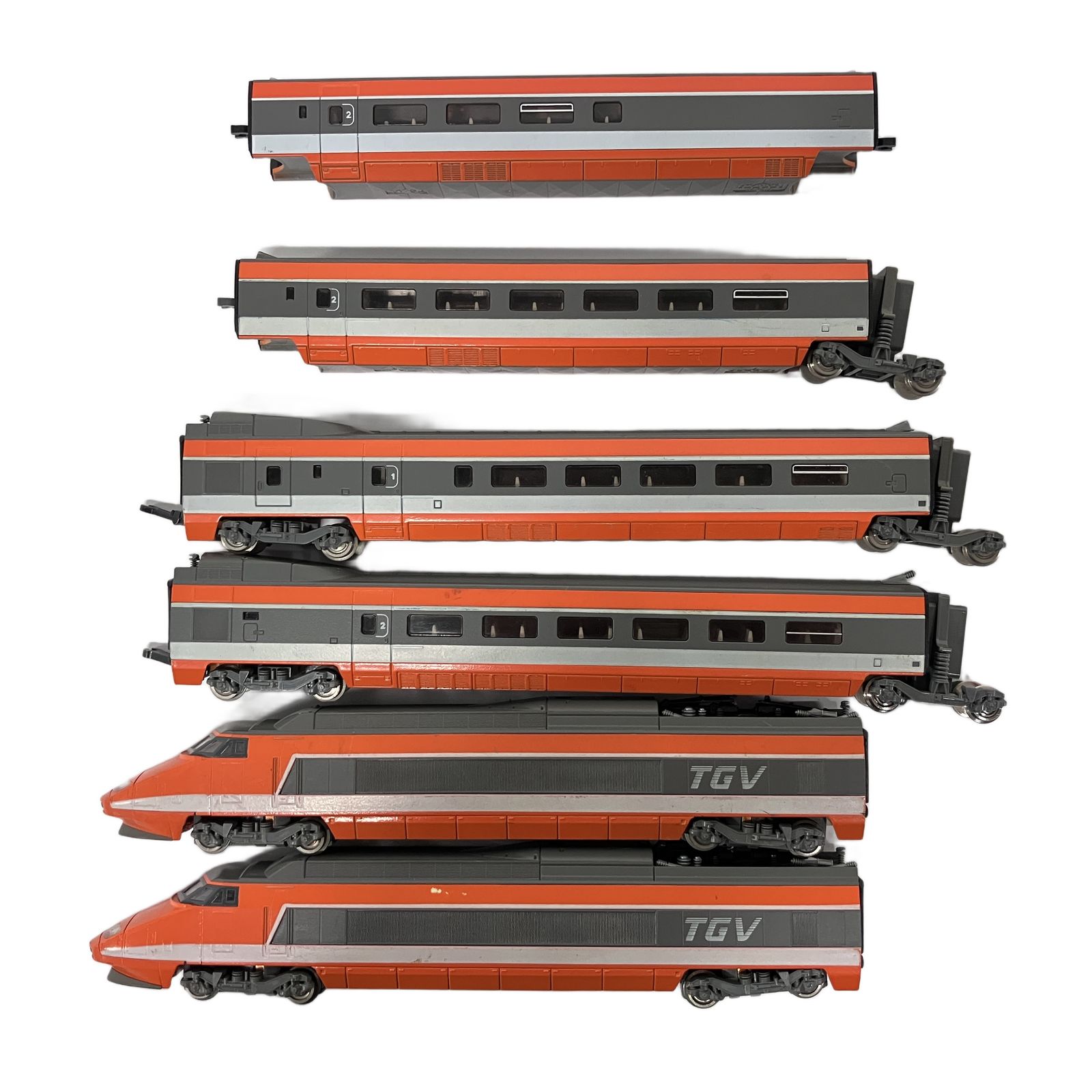 KATO TGV S14701 外国車両 鉄道模型 鉄道模型 Nゲージ ジャンク