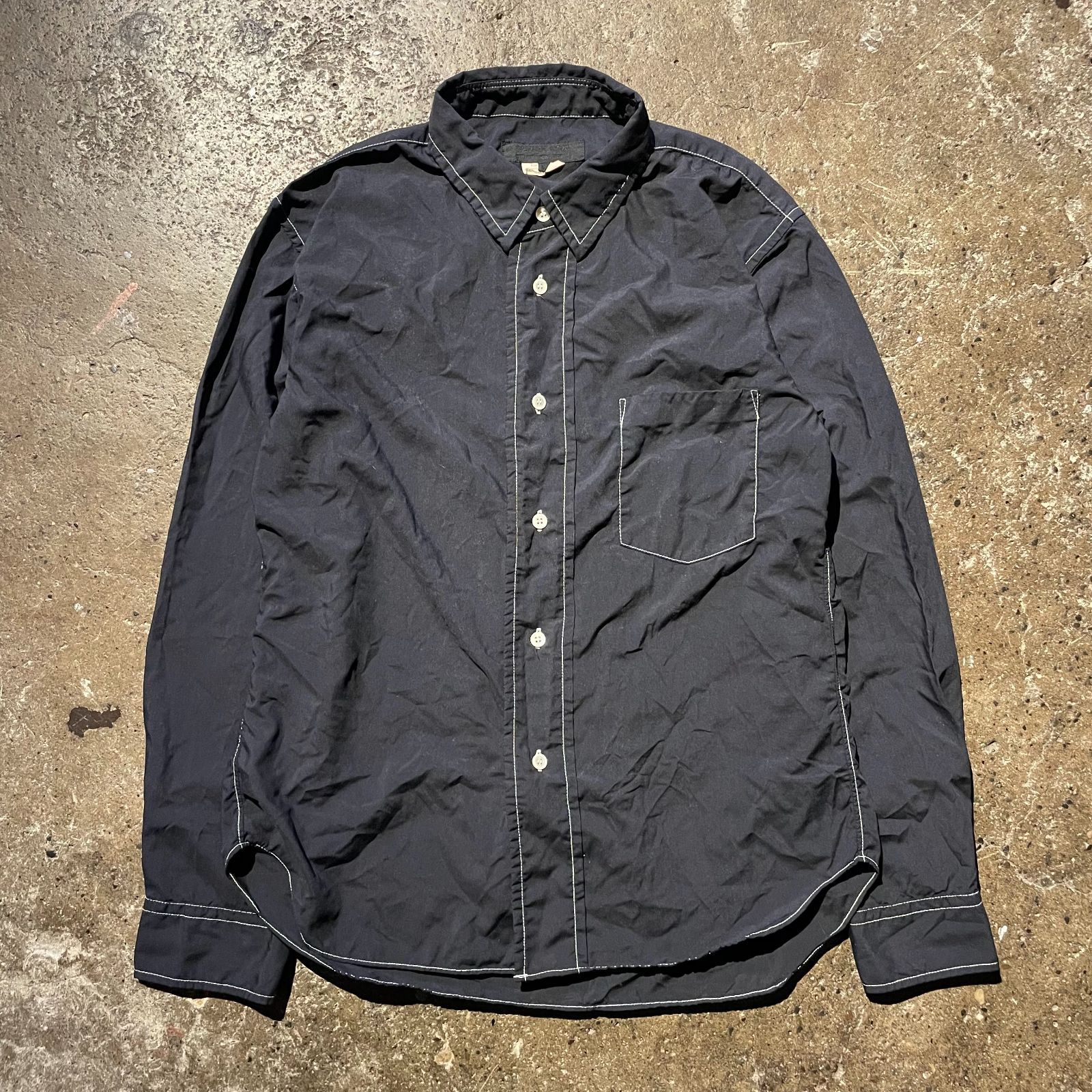 COMME des GARCONS HOMME DEUX 2018aw 染色加工 ステッチ デザイン