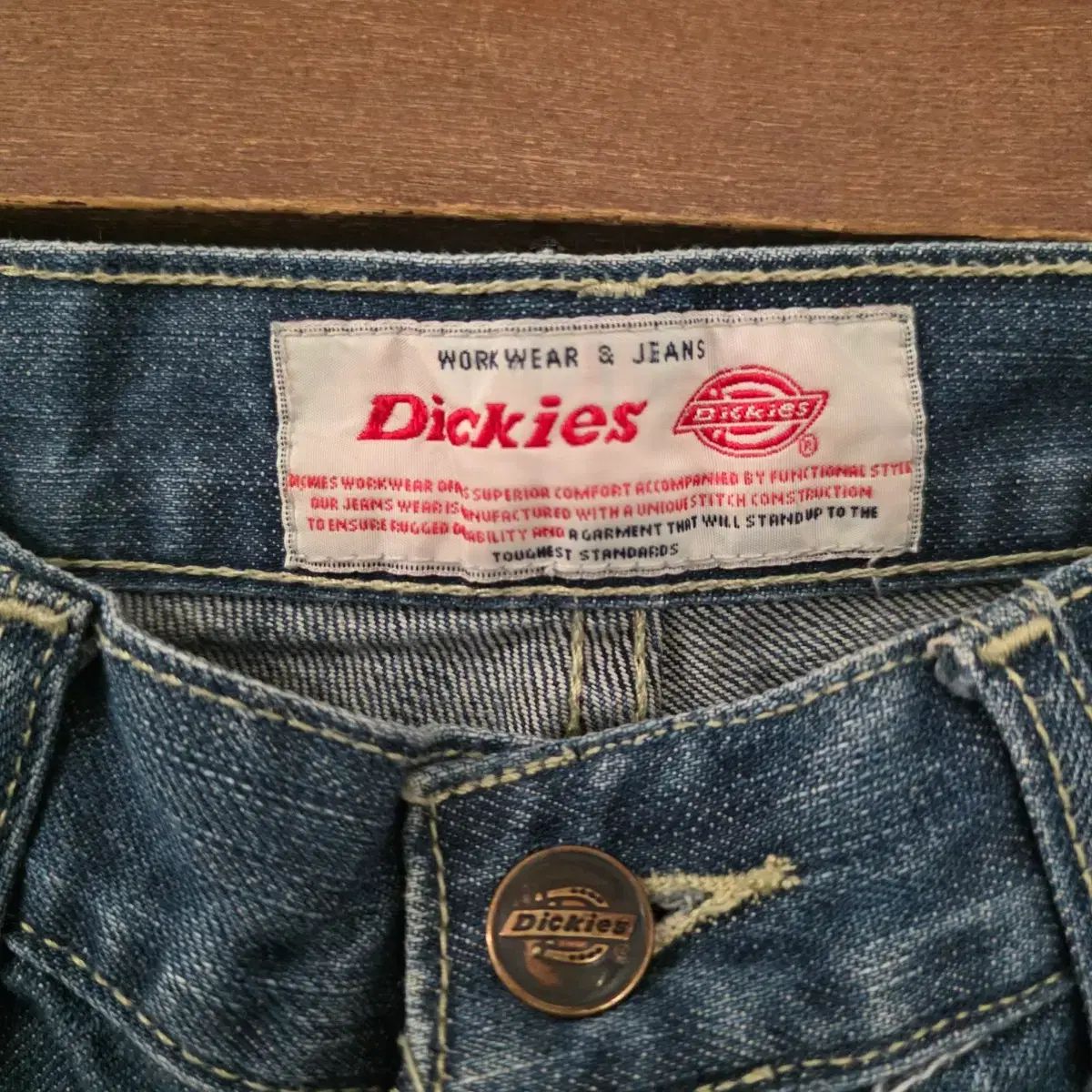 ディッキーズ デニムジーンズ 32