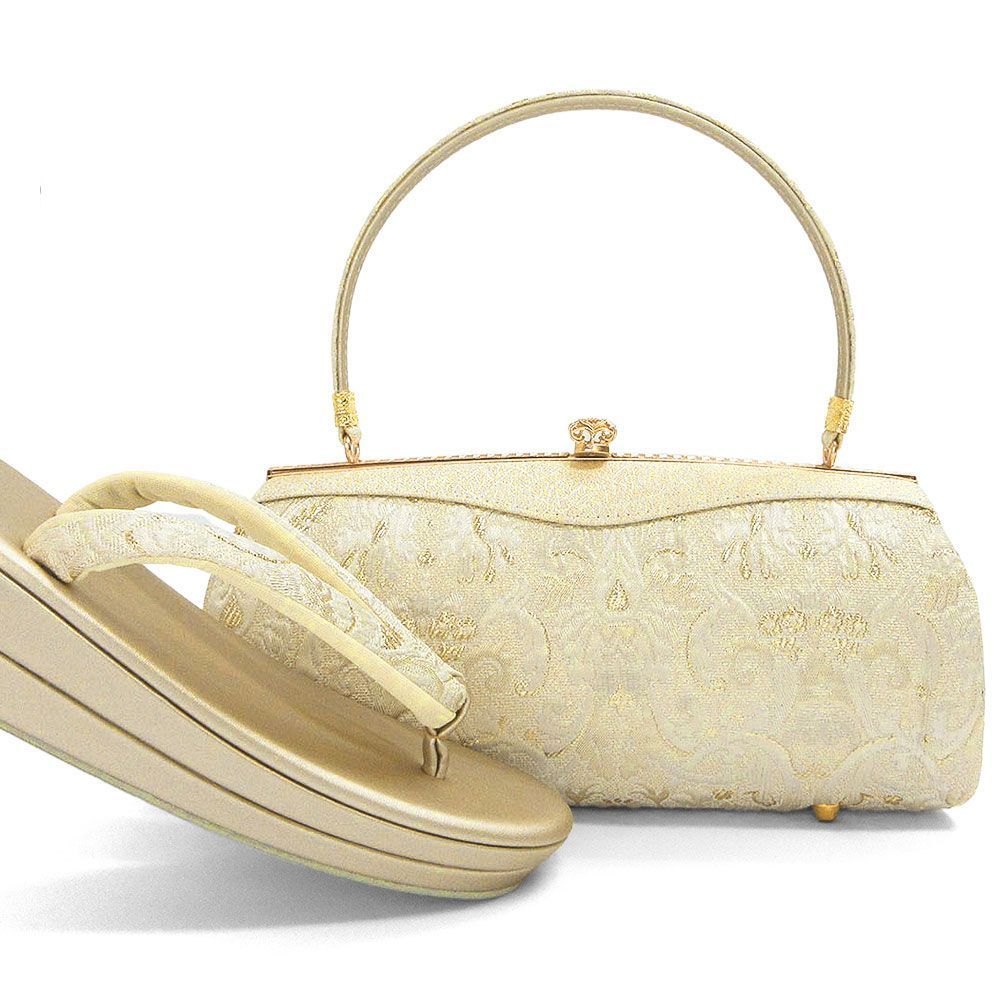 成人式 草履バッグセット Mサイズ ローブデコルテ フォーマル ms-2148