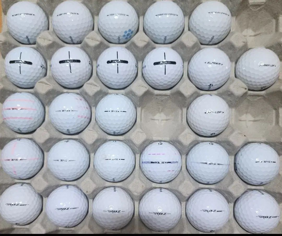 ゴルフ callaway テーラーメイド など ロストボール 80個