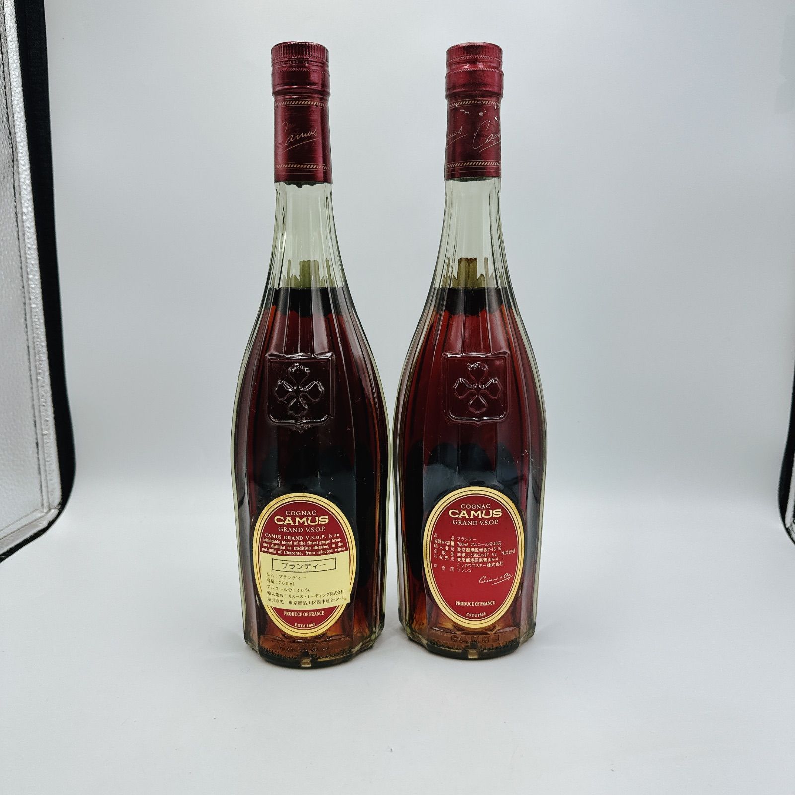 未開栓】2点セット CAMUS COGNAC GRAND V.S.O.P 700ml - メルカリ