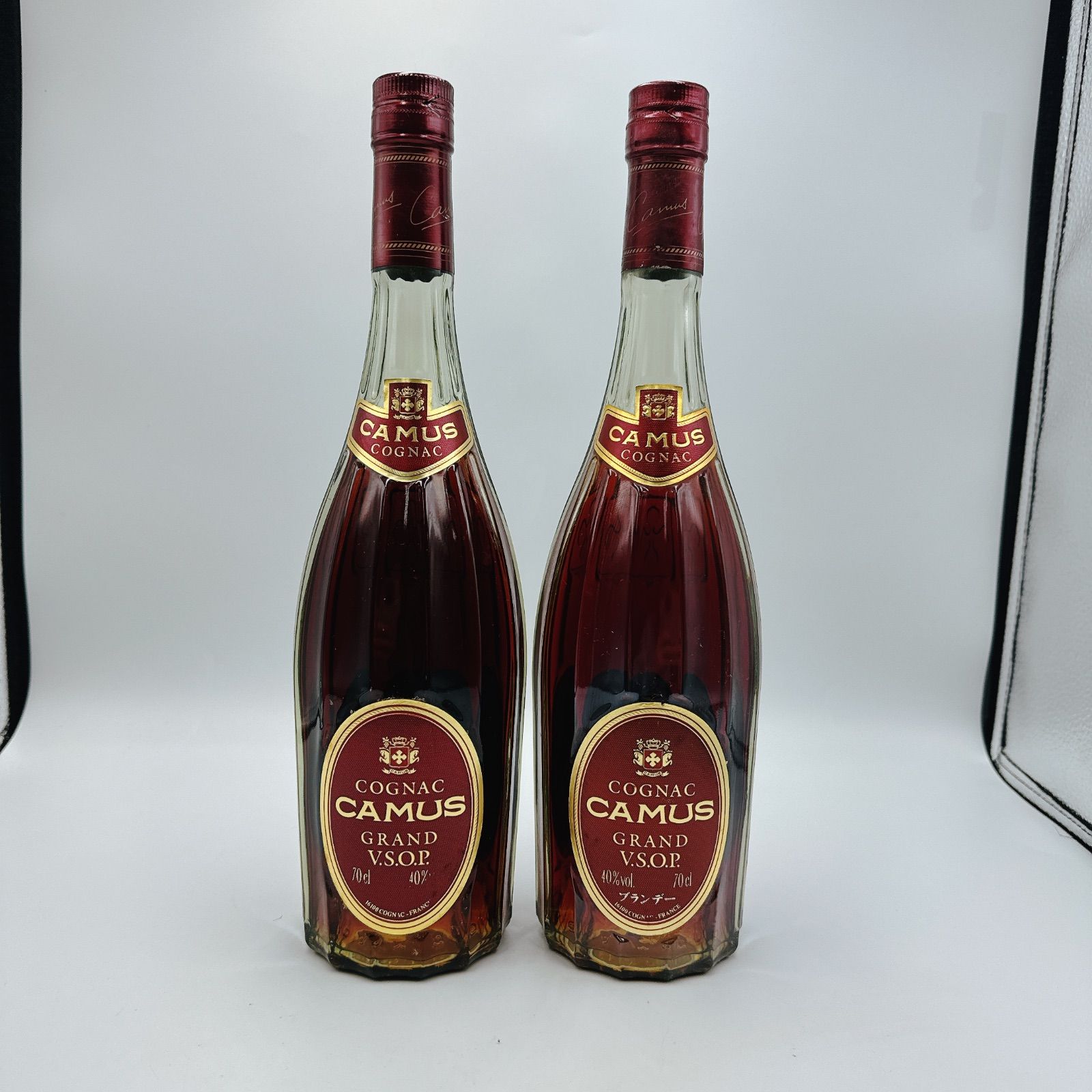 未開栓】2点セット CAMUS COGNAC GRAND V.S.O.P 700ml - メルカリ