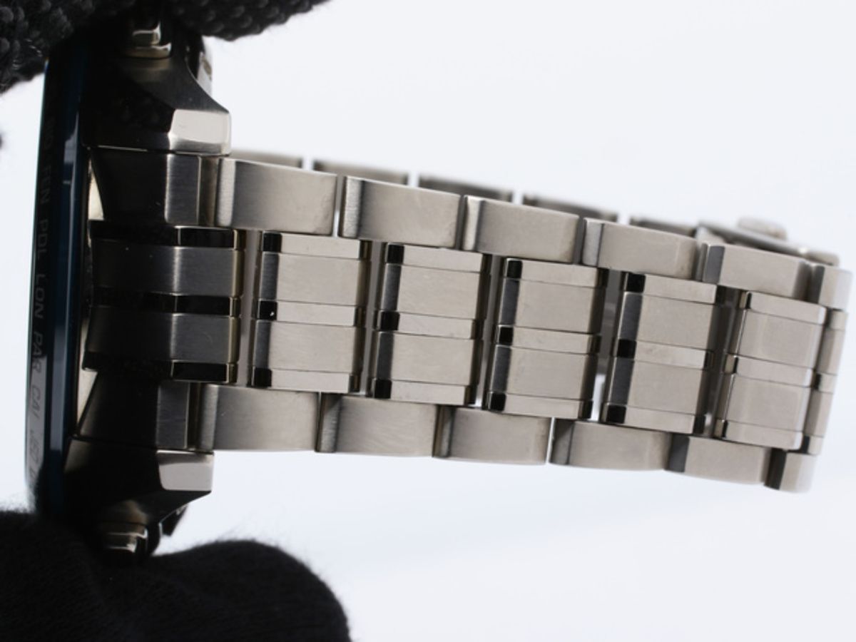 セイコー アストロン ブルー SBXB 005 8 X 82 0 AB 1 チタン ストライプシャツ 腕時計(クォーツ) 