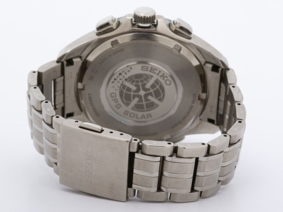 セイコー アストロン ブルー SBXB 005 8 X 82-0 AB 0-1 チタン