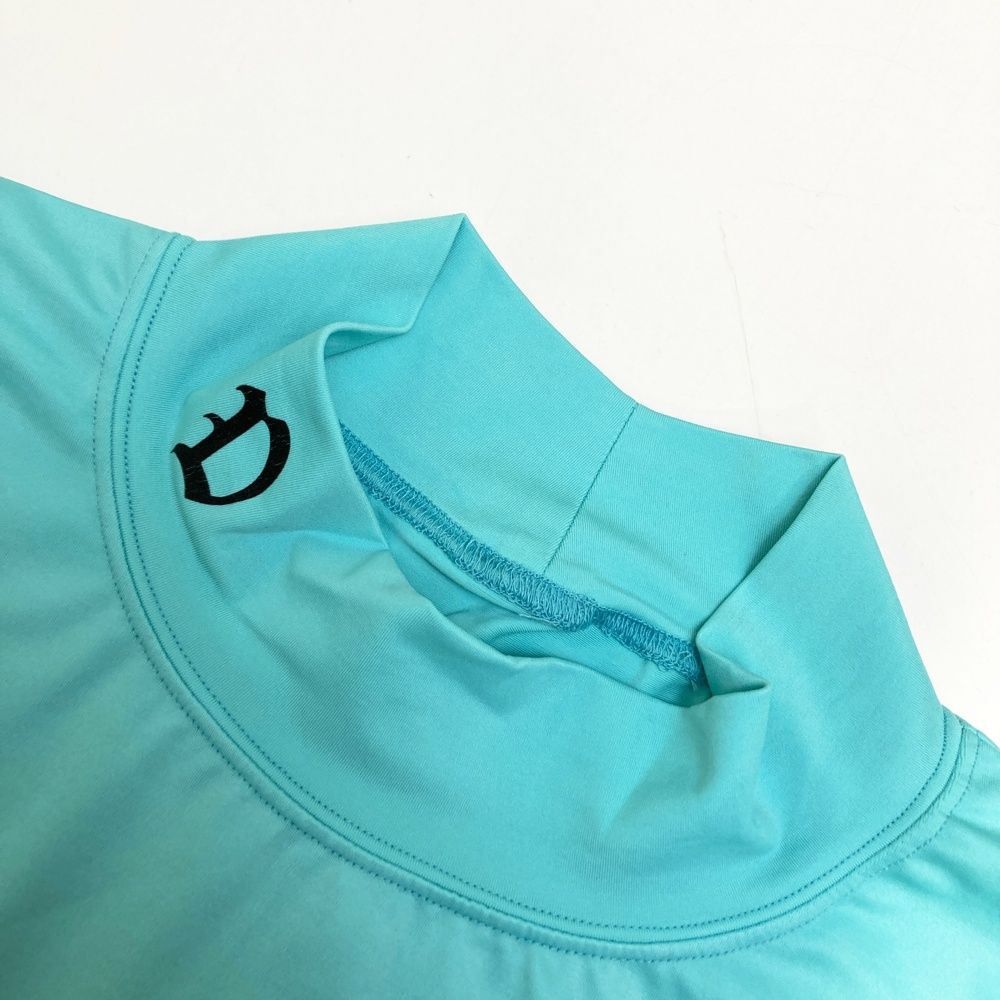 サイズ：L DEVEREUX GOLF デヴァローゴルフ 763572003 ハイネック半袖T