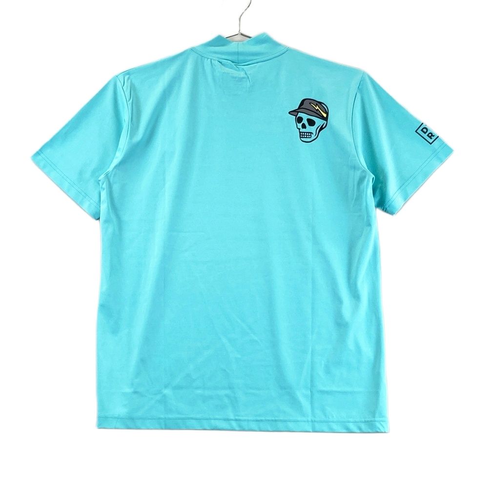 サイズ：L DEVEREUX GOLF デヴァローゴルフ 763572003 ハイネック半袖T