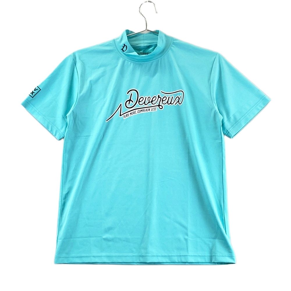 サイズ：L DEVEREUX GOLF デヴァローゴルフ 763572003 ハイネック半袖T