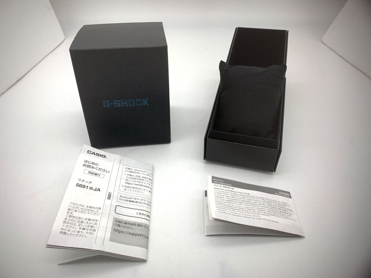  カシオ G SHOCK ブラック GM B 2100 SD 1 CJF ステンレススティール 腕時計(クォーツ) 腕時計(アナログ)