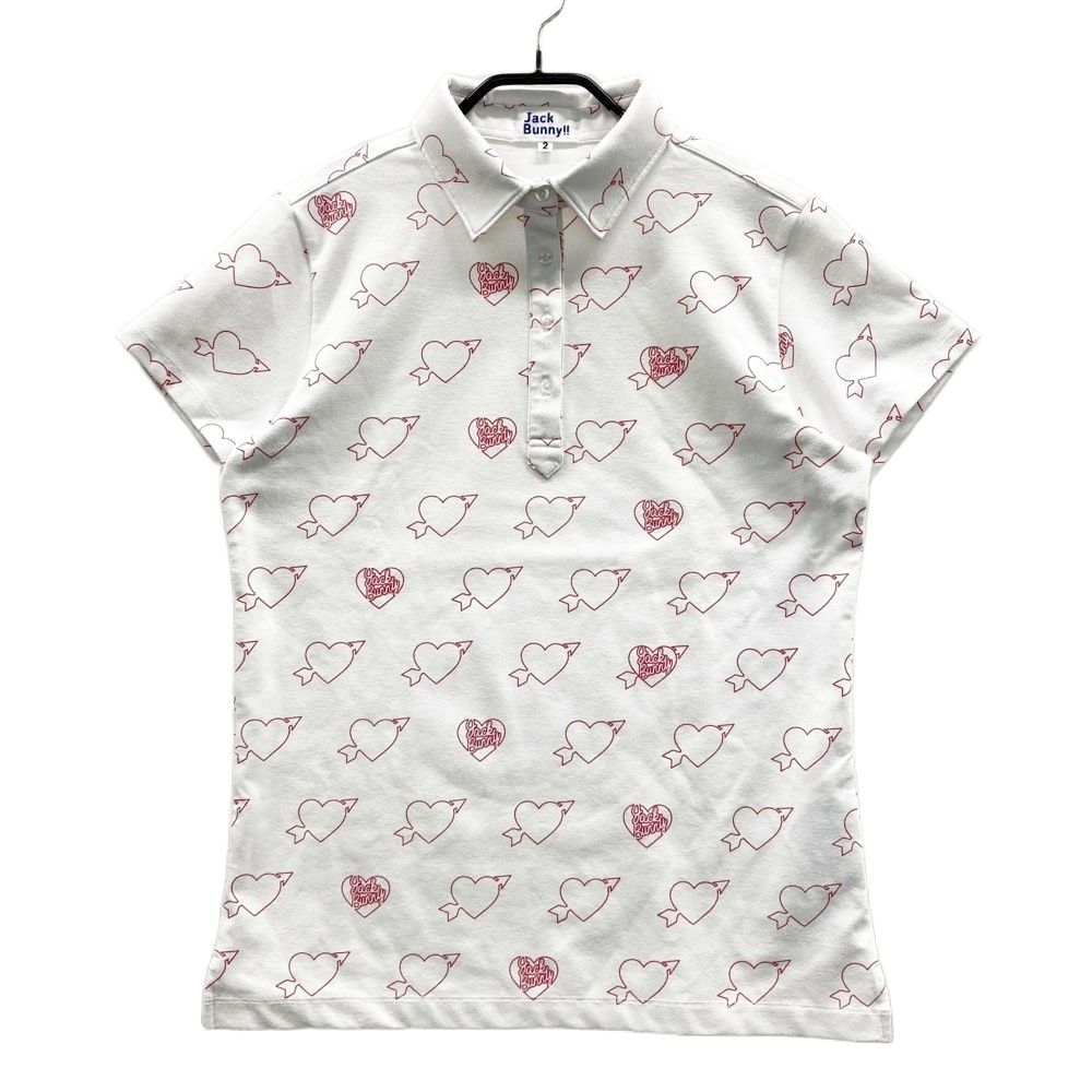 新品 ポロシャツ Lサイズ2 レディース ゴルフウェア 半袖 ジャックバニー 楽天市場】【PREMIUM SALE 50%OFF】Jack Bunny!! by PEARLY GATES