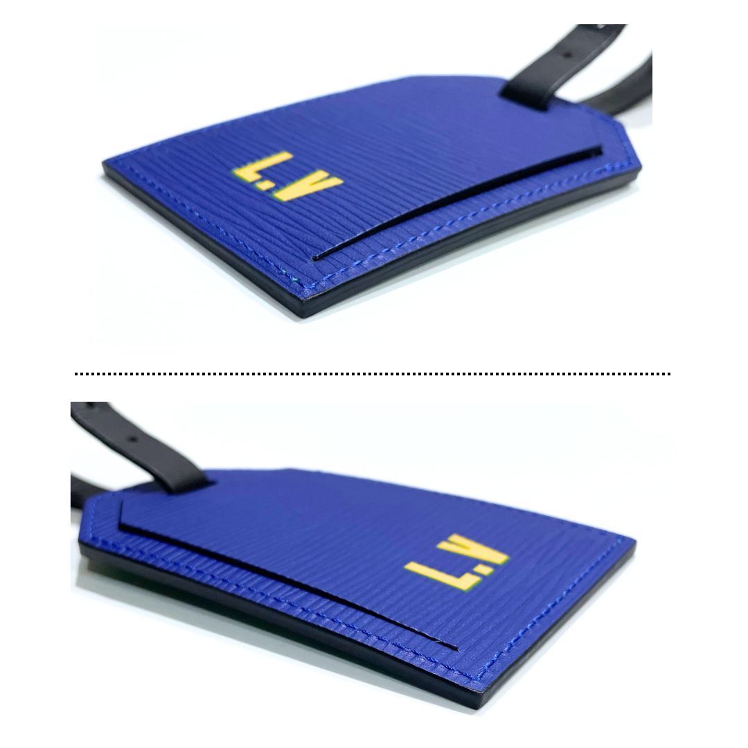未使用に近い　LOUISVUITTON 2018年 ワールドカップ　ネームタグ 22030481.jpg