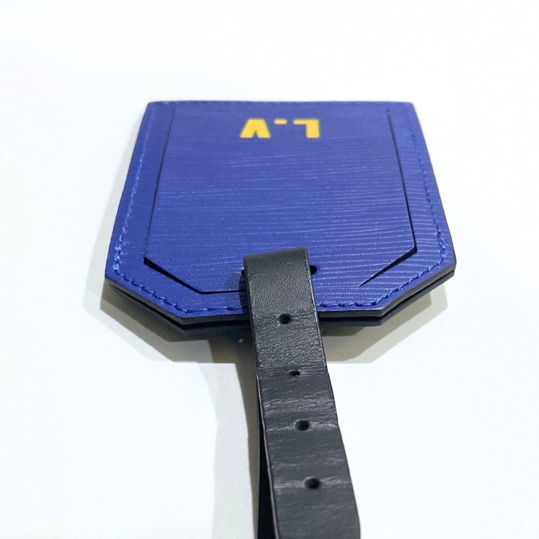 LOUIS VUITTON ルイヴィトン LV ネームタグ ラゲッジタグ エピ レザー