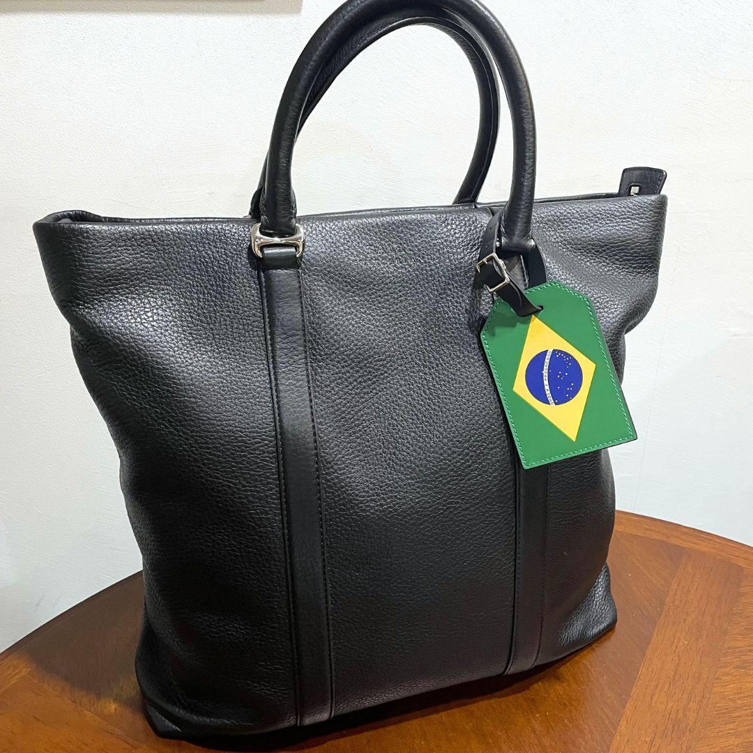 LOUIS VUITTON ルイヴィトン LV ネームタグ ラゲッジタグ エピ レザー