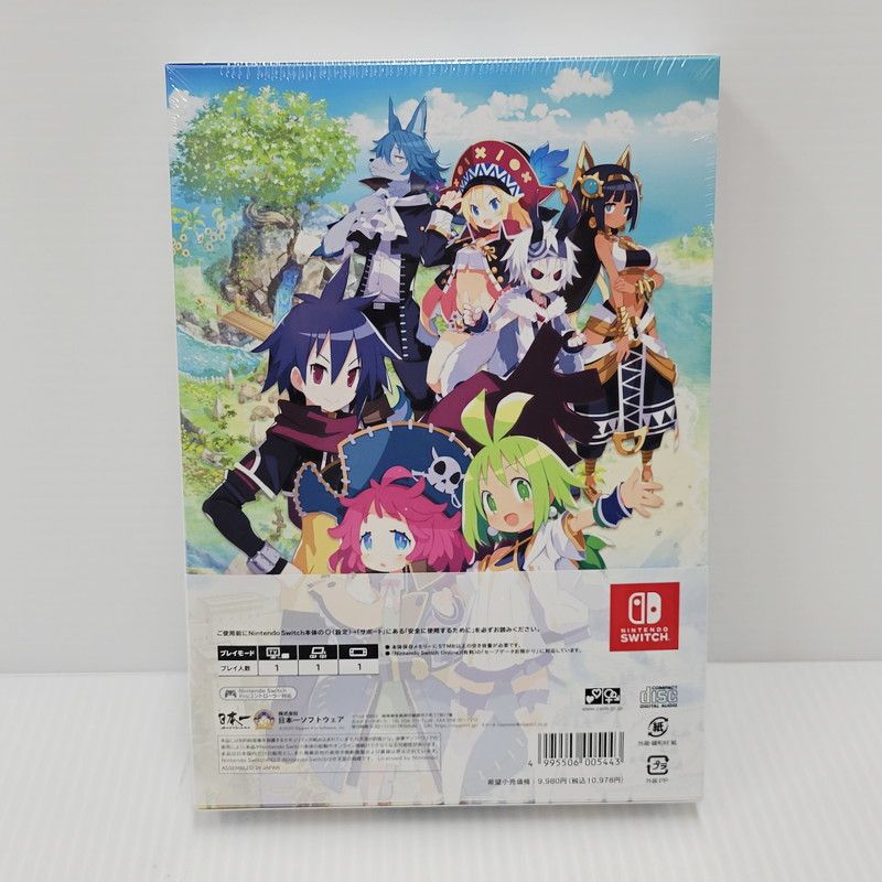 ゲーム ファントム ブレイブ 幽霊船団と消えた英雄 初回 版 CERO区分_B 12歳以上対象 任天堂 スイッチ ソフト 029-250528-ma-10-izu