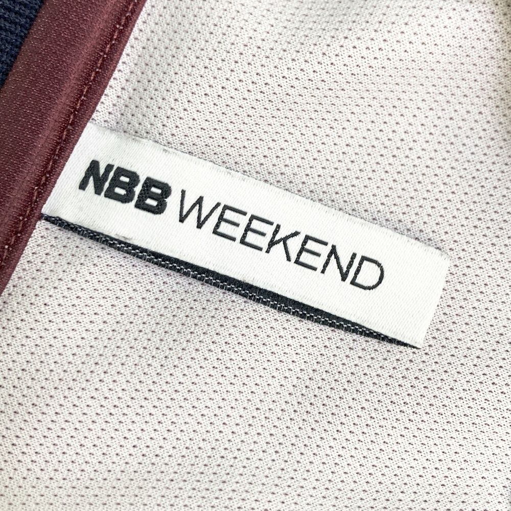 nbb WEEKEND ポロシャツ サイズ：1 NBB WEEKEND エヌビービーウィークエンド ×UMBRO 2023年