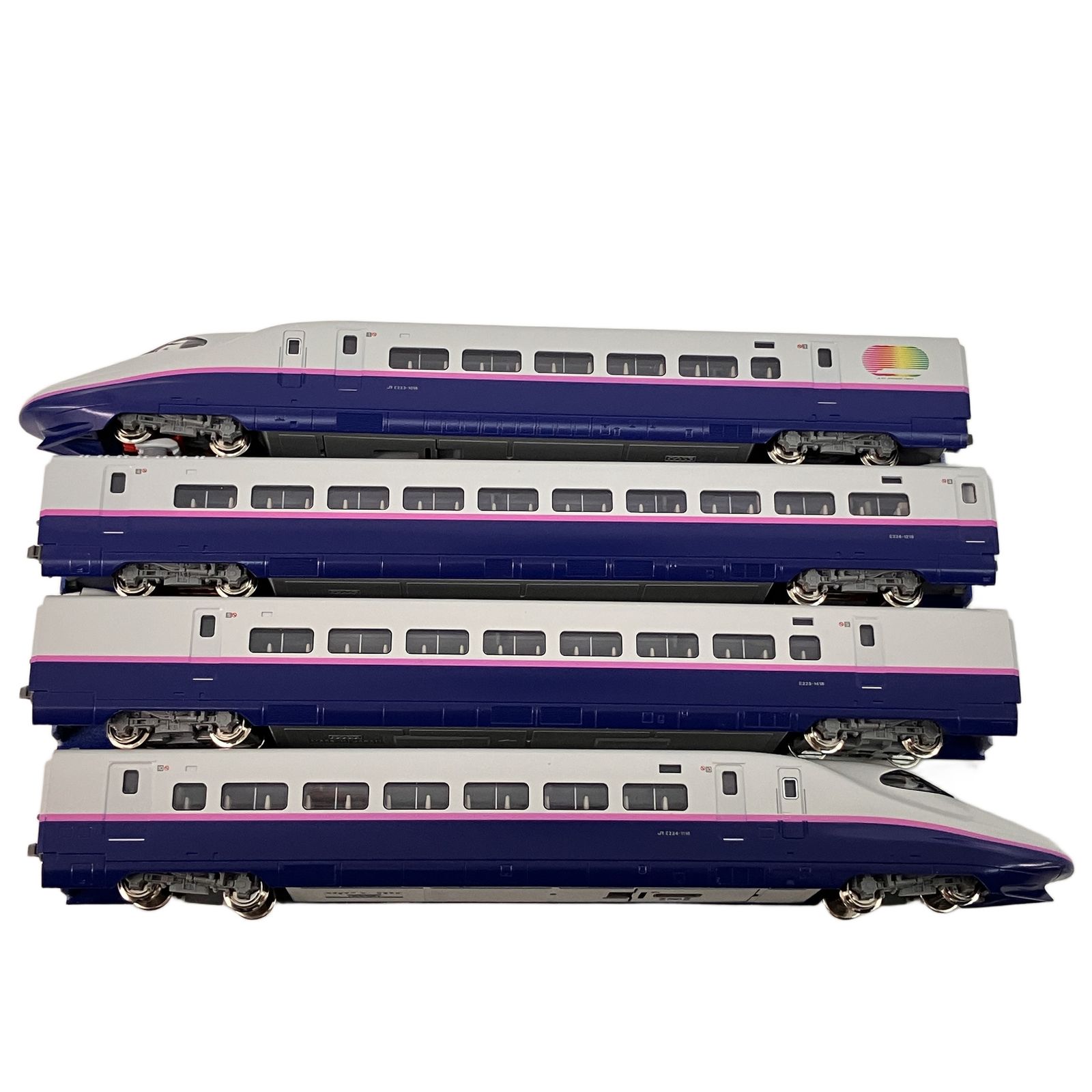 KATO 10-278 E2系1000番台 新幹線「はやて」 4両基本セット Nゲージ