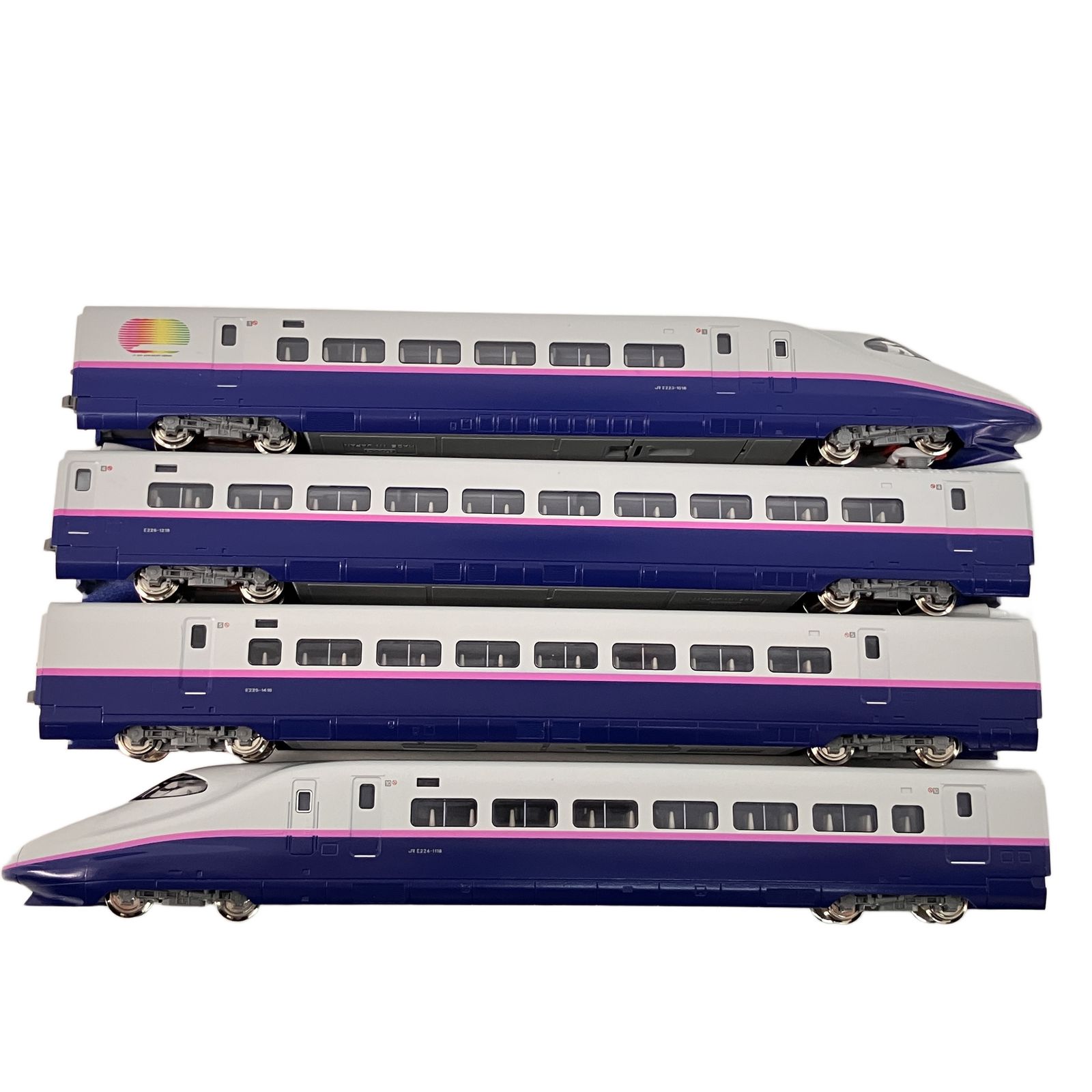 KATO　 E2系はやて新幹線 9両セット Amazon | KATO Nゲージ E2系 1000番台 新幹線 はやて 増結 6両セット