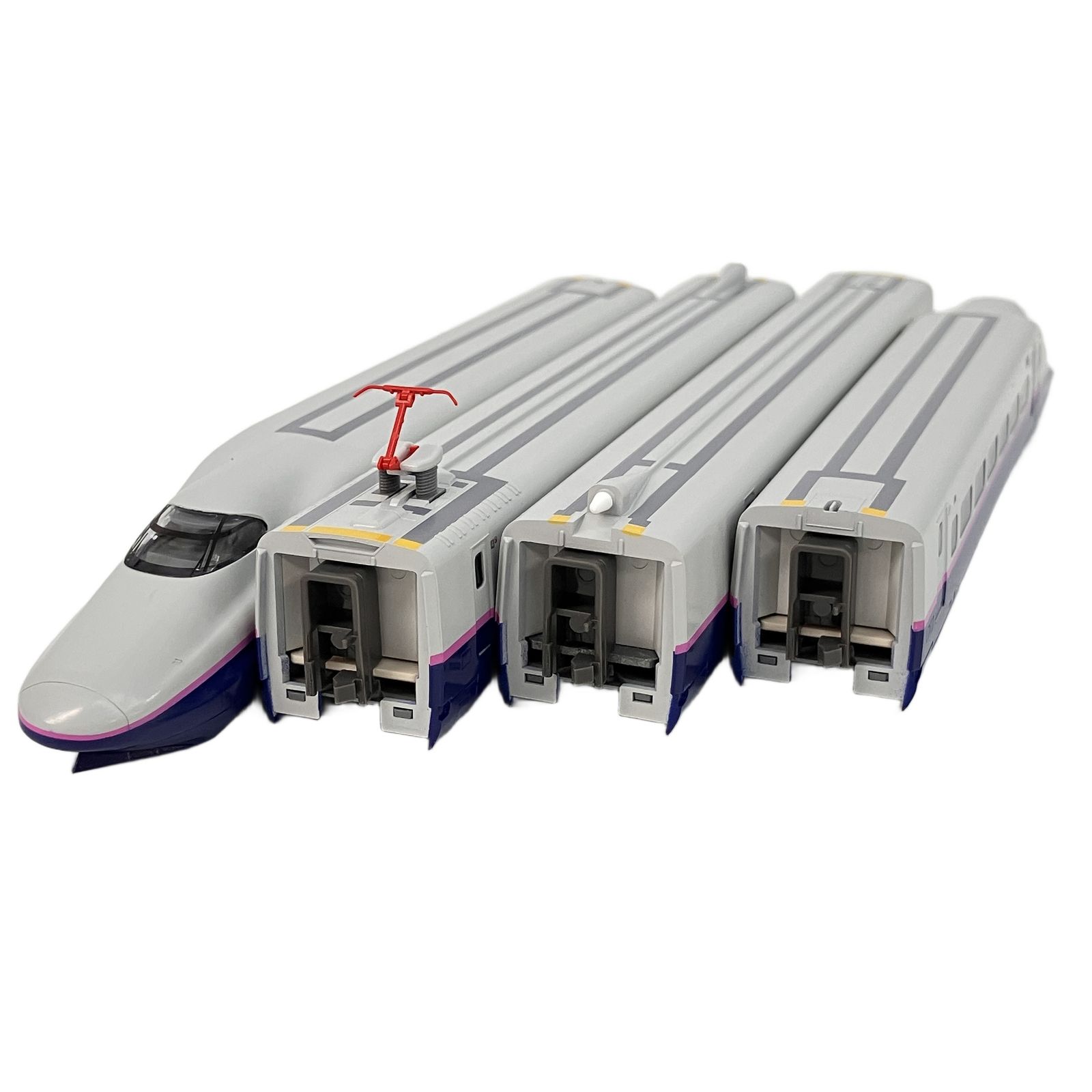 KATO 10-278 E2系1000番台 新幹線「はやて」 4両基本セット Nゲージ