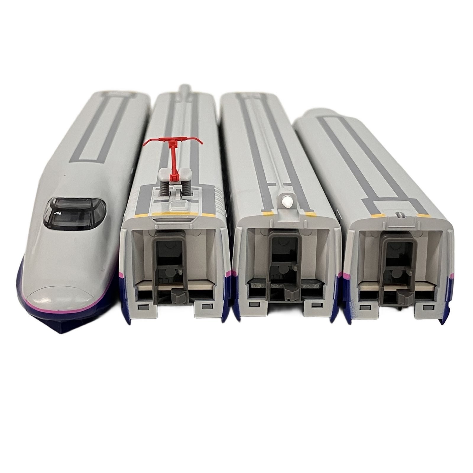 KATO 10-278 E2系1000番台 新幹線「はやて」 4両基本セット Nゲージ