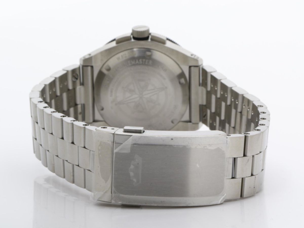 フォルティス マリンマスター M-40 グリーン ステンレススティール ウッドペッカー