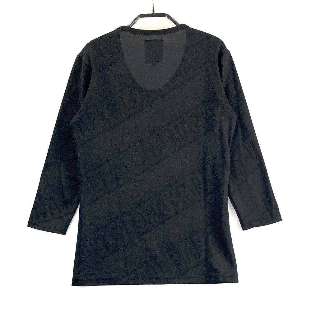 サイズ:M MARK&LONA マークアンドロナ 七分袖 インナーTシャツ スカル サイズ:M MARK&LONA マークアンドロナ 七分袖 インナーTシャツ スカル