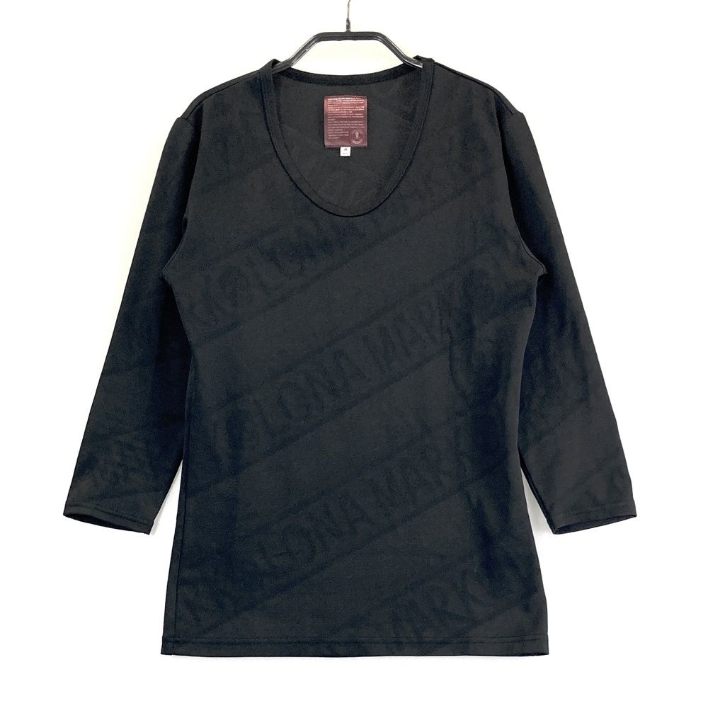 MARK&LONA マークアンドロナ 七分袖 インナーTシャツ スカル S サイズ：M MARK&LONA マークアンドロナ 七分袖 インナーTシャツ スカル