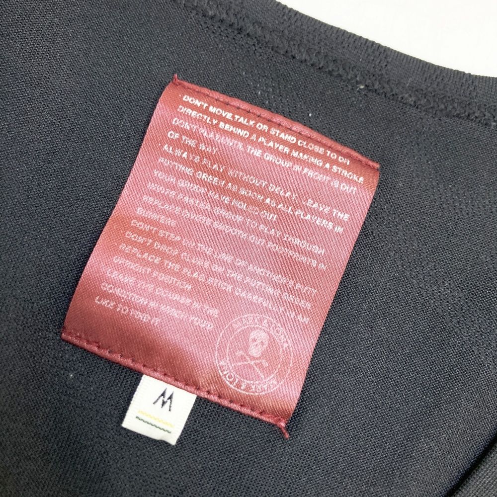 MARK&LONA マークアンドロナ 七分袖 インナーTシャツ スカル S サイズ：M MARK&LONA マークアンドロナ 七分袖 インナーTシャツ スカル