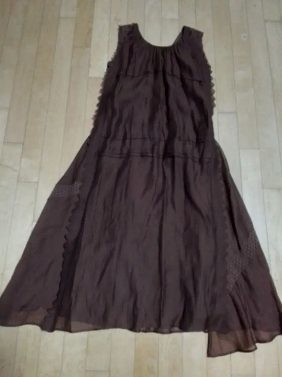 マイン ロング丈ワンピース 66 77