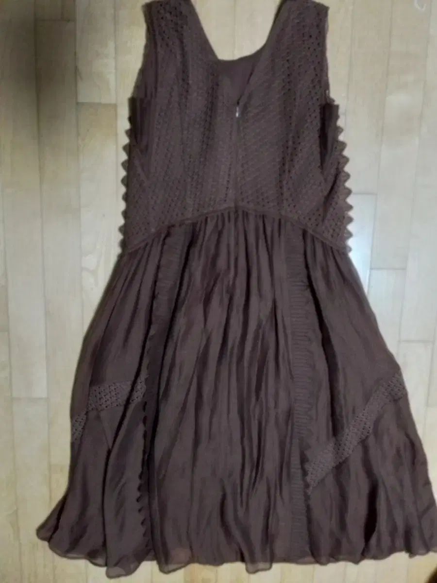 マイン ロング丈ワンピース 66 77